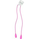 Slikon Gözlük Ipi - Pembe