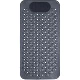 Slikon Yumuşak Taban Banyo Paspası 36X69,5 cm Şık ve Modern