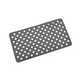 Slikon Yumuşak Taban Bubble Banyo Paspası 36X66 cm Şık Tasarım - standart