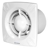 Slim 100, Banyo Tuvalet Havalandırma Fanı, Aspiratör, Duvar tipi, 105 m3/h 100 mm. Çap