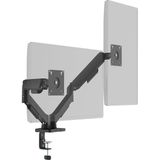 Slim 17-32” Ikili Monitör Standı Siyah (Maks: 9kg)