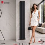 Slim 1800*0470*05/ral 7016 Kumlu Antrasit/hb(orta)/alüminyum Radyatör Yakit Tasarrufu Sağlar Premium Malzeme