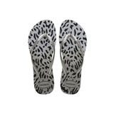 Slim Animals Grey Kadın Terlik