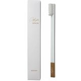 Slim By Apriori Beyaz Altın Orta Diş Fırçası