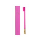 Slim By Apriori Yumuşak Kıllı Sakız Pembe Altın Diş Fırçası Şık Tasarım ve Rahat Kavrama