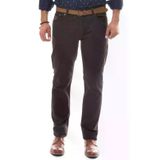 Slim Fit 5 Cepli Pamuk Erkek Kahverengi Pantolon - Wessi