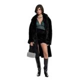 Slim Fit Asimetrik Drapeli Kadife Mini Etek