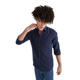 Slim Fit Basic Uzun Kollu Gömlek