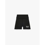 Slim Fit Baskılı Yüksek Bel Spor Tayt