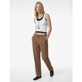 Slim Fit Beli Bağlamalı Cepli Havuç Kesim Pantolon
