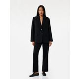 Slim Fit Cep Detaylı Cigarette Kumaş Pantolon