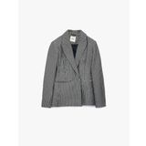 Slim Fit Cepli Uzun Kollu Kruvaze Blazer Ceket