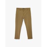Slim Fit Cepli Viskon Karışımlı Kumaş Pantolon