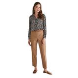Slim Fit Chino Pantolon 00075 Camel 34