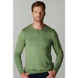 Slim Fit Dar Kesim Bisiklet Yaka Erkek Kazak