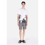 Slim Fit Erkek Antrasit Deniz Şortu