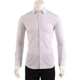 Slim Fit Erkek Gömlek - Orta Lila