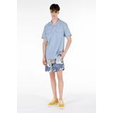 Slim Fit Erkek Lacivert Deniz Şortu