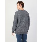 Slim Fit Erkek Mavi Kazak