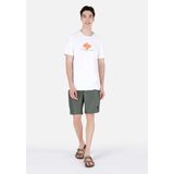 Slim Fit Erkek Yeşil Deniz Şortu