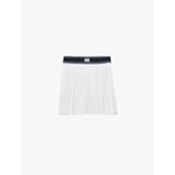 Slim Fit Etiket Detaylı Mini Şortlu Tenis Eteği