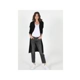 Slim Fit Kadın Siyah Hırka