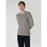 Slim Fit Kahverengi Erkek Triko Kazak