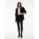 Slim Fit Kemerli A Kesim Mini Etek