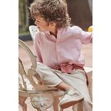 Slim Fit Kesim Cepli Rahat Özel Gün Davet Bayramlık Erkek Çocuk Pantolon - Bej - 7 - 8 Yaş - Renkli