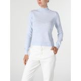 Slim Fit Mavi Kadın Kazak