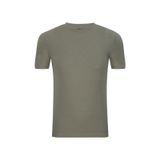 Slim Fit O Yaka Beyaz Erkek Tişört