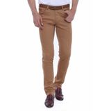 Slim Fit Pamuk Kahverengi Erkek Pantolon - Wessi