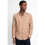 Slim Fit Pamuklu Kolay Ütü Düz Erkek Gömlek - TUDORS