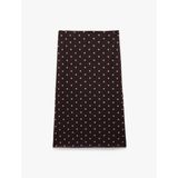 Slim Fit Puantiyeli Midi Tül Etek