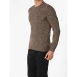 Slim Fit Safran Erkek Kazak