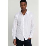 Slim Fit Uzun Kollu Kırya Gömlek - TUDORS
