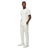 Slim Fit Viskon Karışımlı Cepli Düğmeli Chino Pantolon