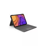 Slim Folio Touch İpad Air 4. Ve 5. Nesil İle Uyumlu Klavyeli Kılıf