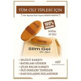 SLİM GEL At Kılı Selülit Fırçası – Doğal Cilt Bakım Fırçası (Kese Hediyelidir)