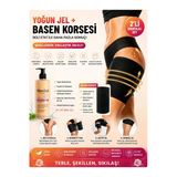Slim Gel Collagen Içerikli Yoğun Jel 250 ml ve Termal Basen Korsesi 2'li Set Toparlayıcı ve Sıkılaştırıcı Bakım Desteği