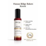 SLİM GEL İntim Genital Bölge Beyazlatıcı • Sıkılaştırıcı • Ton Eşitleyici • Nemlendirici Bakım Kremi