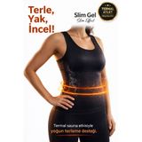 SLİM GEL Unisex Termal Sauna Atlet Terletici Spor İçlik Nefes Alabilir Günlük ve Fitness Kullanımına Uygun