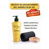 Slim Jel Inceltici -sıkılaştırıcı-yağ Yakıcı–bölgesel Incelme-çatlak Karşıtı Ve Selülit Kremi (SET) SLİM.01