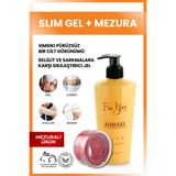 Slim Jel , Sıkılaştırıcı, Selülit Ve Çatlak Karşıtı Bakım Vücut Şekillendirici+ Mezura ile slimmez