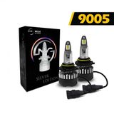 Slim Led Xenon Silver Edition Csp Led H1 H4 H7 H11 9006 9005