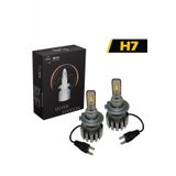 Slim Led Xenon V2 12-24 Volt Silver Edition Csp Led H1 H4 H7 H11 9006 9005