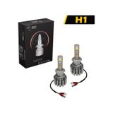 Slim Led Xenon V2 12-24 Volt Silver Edition Csp Led H1