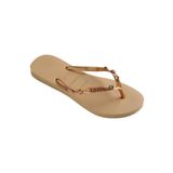 Slim Luxury Terlik - Golden