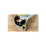 Slim - Metal - 12v 5a Şerit Led Dvr Güvenlik Kamera Adaptörü Trafo - 12 Volt 5 Amper 60w