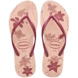Slim Organic Pink Kadın Terlik